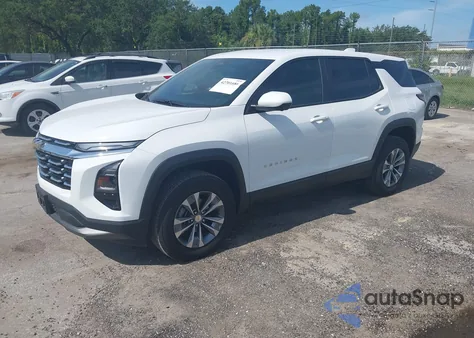 2025 Chevrolet Equinox Fwd Lt from USA, damaged, VIN 3GNAXHEG1SL112548